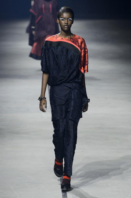 Kenzo Fall/Winter 2015 womenswear collection