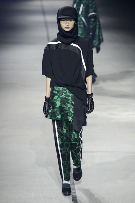 Kenzo Fall/Winter 2015 womenswear collection