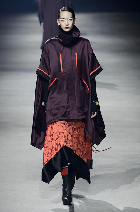 Kenzo Fall/Winter 2015 womenswear collection