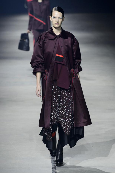 Kenzo Fall/Winter 2015 womenswear collection