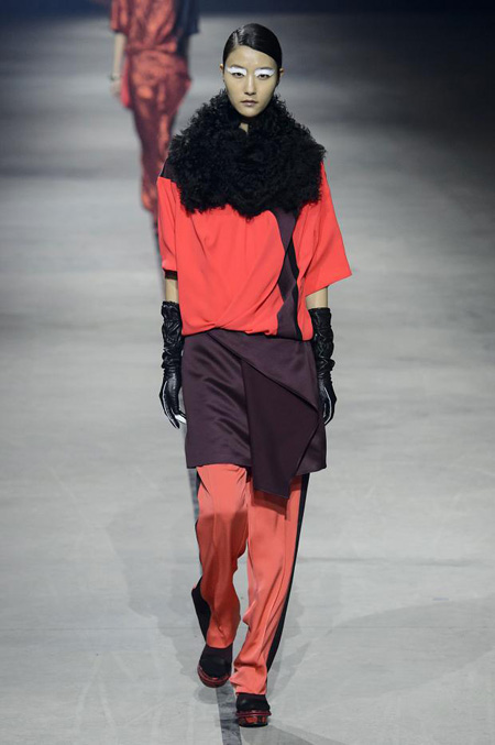 Kenzo Fall/Winter 2015 womenswear collection