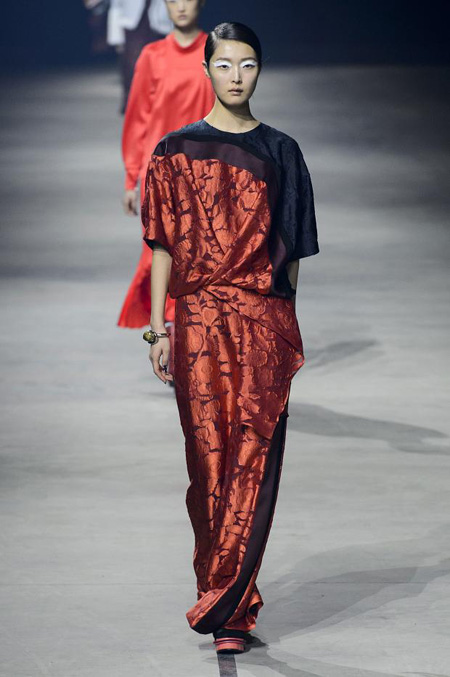 Kenzo Fall/Winter 2015 womenswear collection