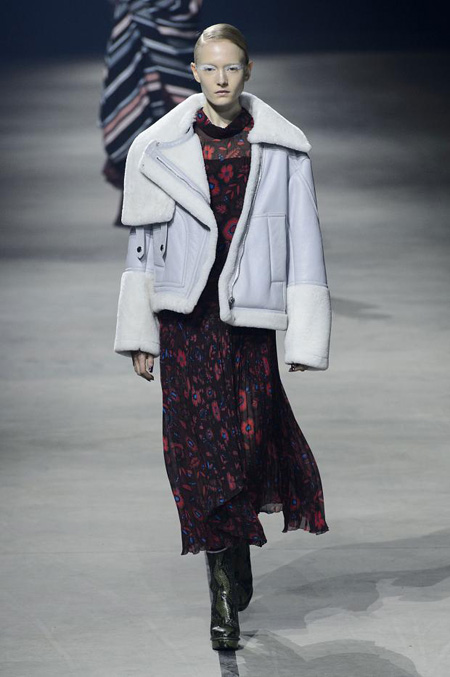 Kenzo Fall/Winter 2015 womenswear collection