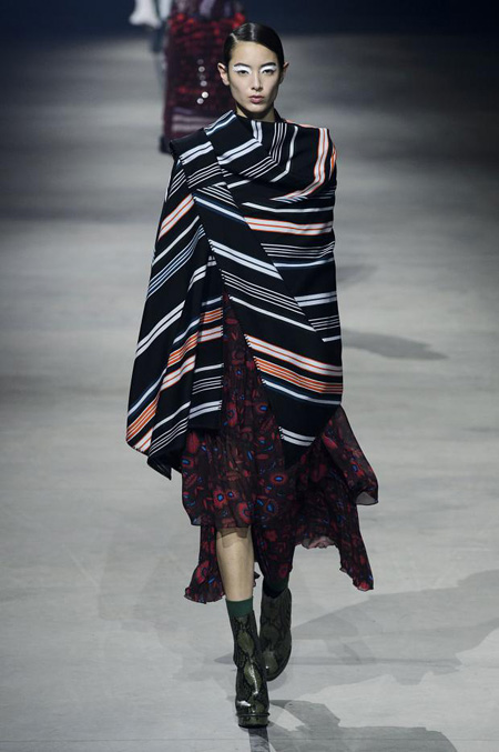 Kenzo Fall/Winter 2015 womenswear collection