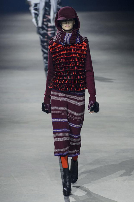 Kenzo Fall/Winter 2015 womenswear collection