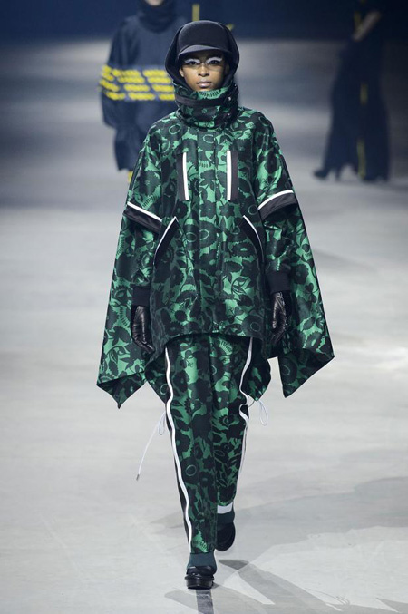 Kenzo Fall/Winter 2015 womenswear collection