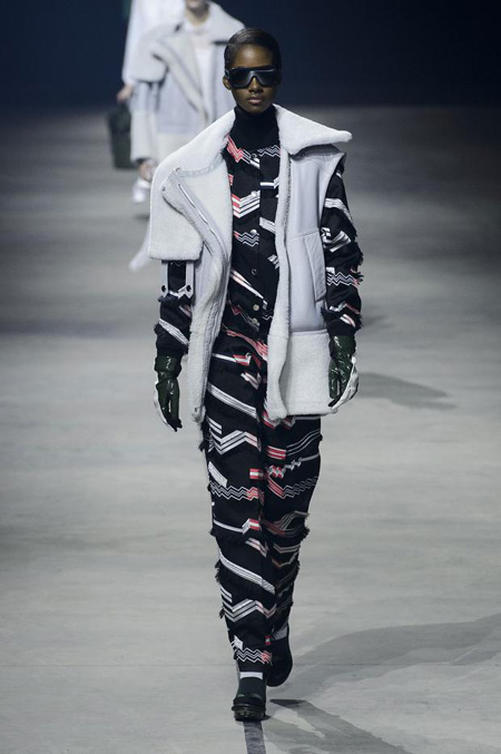 Kenzo Fall/Winter 2015 womenswear collection