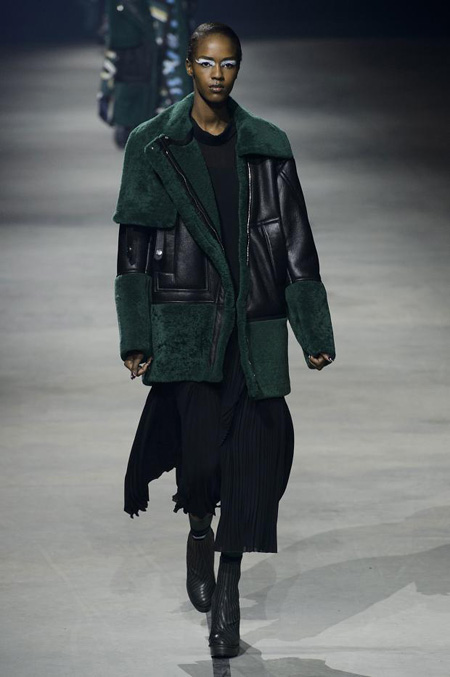 Kenzo Fall/Winter 2015 womenswear collection