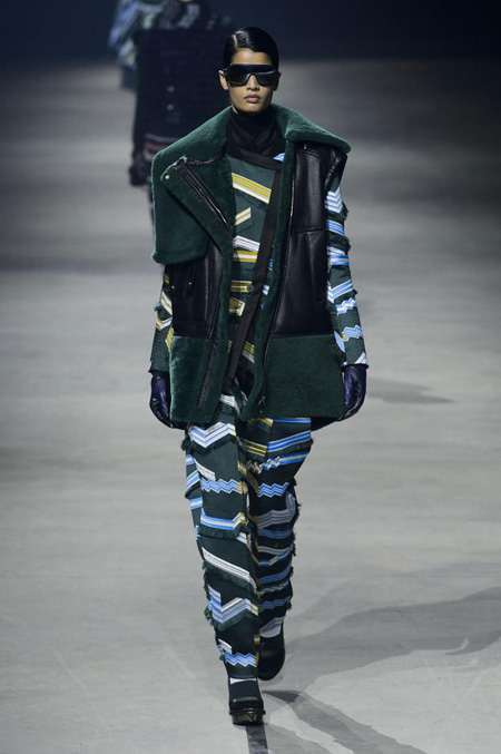 Kenzo Fall/Winter 2015 womenswear collection