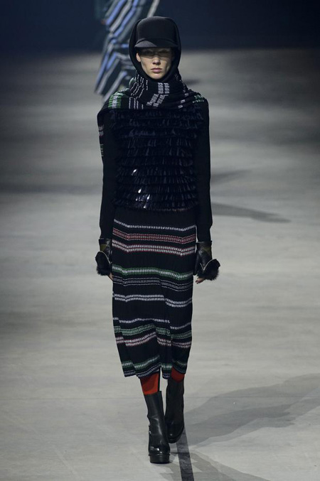 Kenzo Fall/Winter 2015 womenswear collection