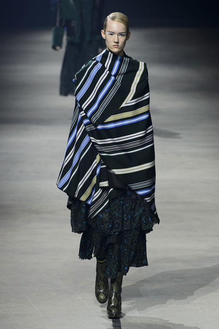 Kenzo Fall/Winter 2015 womenswear collection