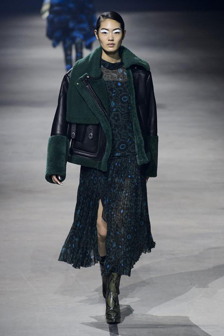 Kenzo Fall/Winter 2015 womenswear collection