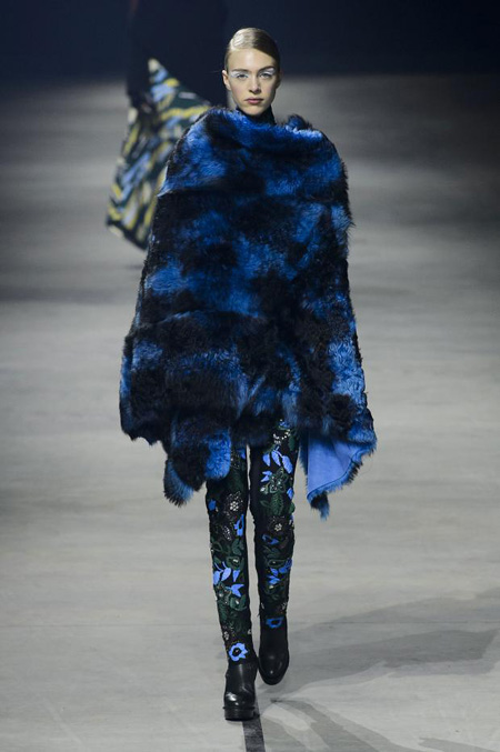 Kenzo Fall/Winter 2015 womenswear collection