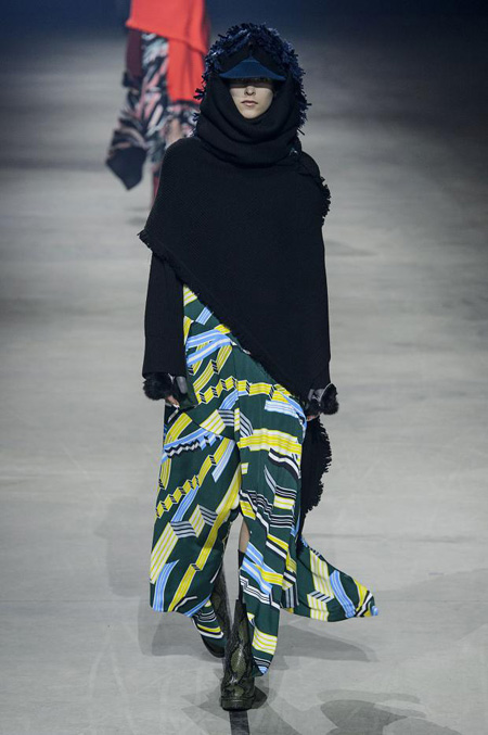 Kenzo Fall/Winter 2015 womenswear collection