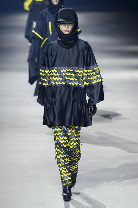 Kenzo Fall/Winter 2015 womenswear collection