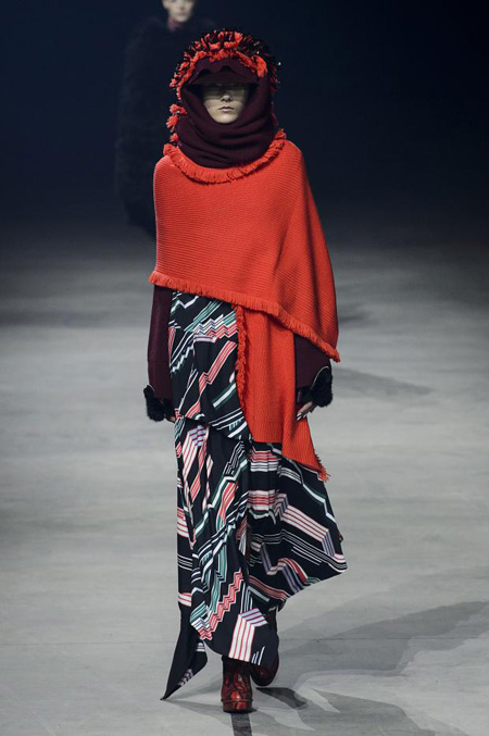 Kenzo Fall/Winter 2015 womenswear collection