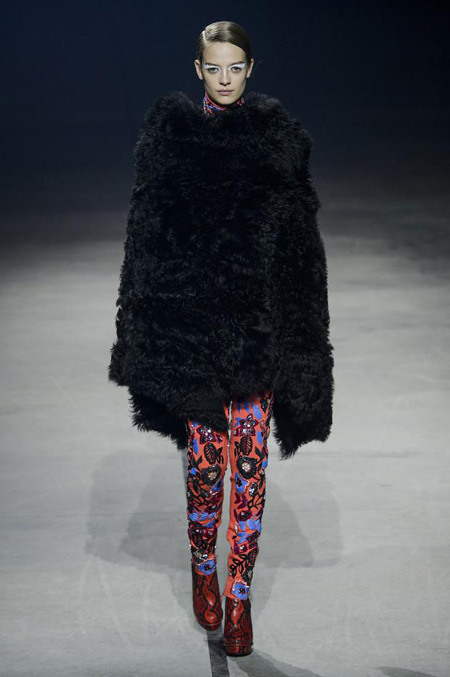 Kenzo Fall/Winter 2015 womenswear collection