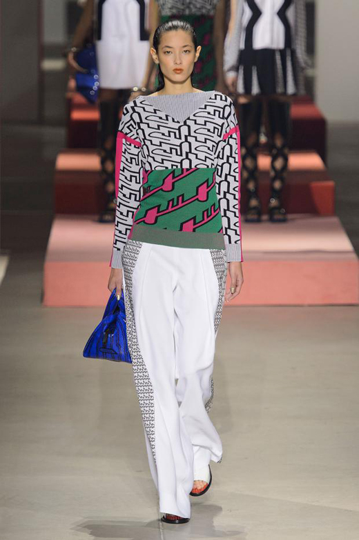 Kenzo Spring/Summer 2016 womenswear collection