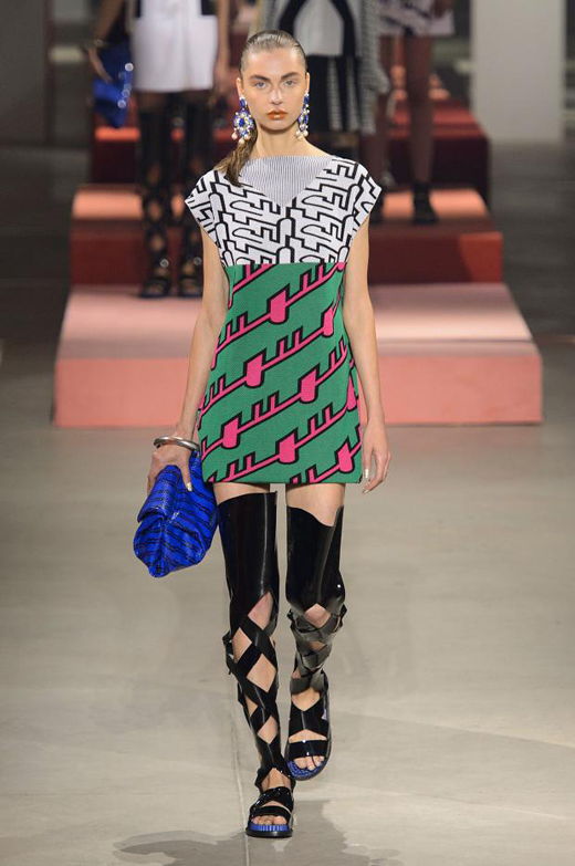 Kenzo Spring/Summer 2016 womenswear collection