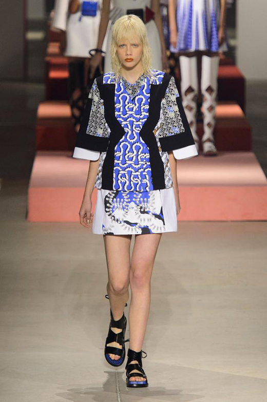 Kenzo Spring/Summer 2016 womenswear collection