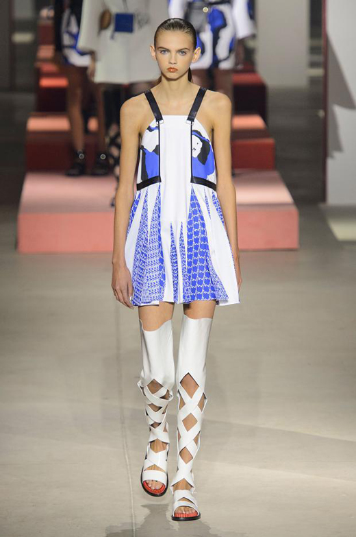 Kenzo Spring/Summer 2016 womenswear collection