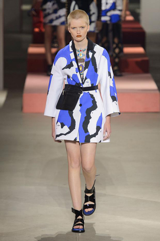 Kenzo Spring/Summer 2016 womenswear collection