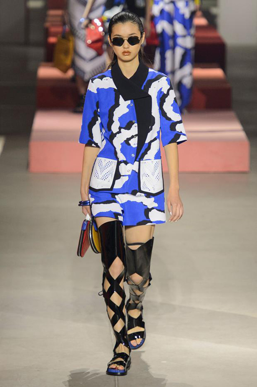 Kenzo Spring/Summer 2016 womenswear collection