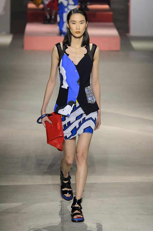 Kenzo Spring/Summer 2016 womenswear collection