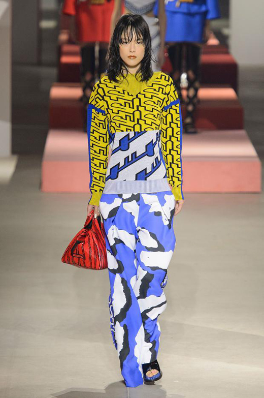 Kenzo Spring/Summer 2016 womenswear collection