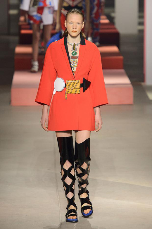 Kenzo Spring/Summer 2016 womenswear collection