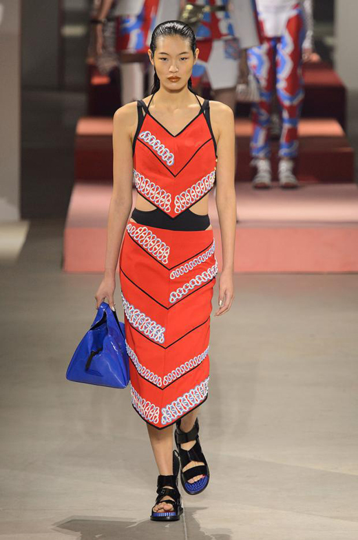 Kenzo Spring/Summer 2016 womenswear collection