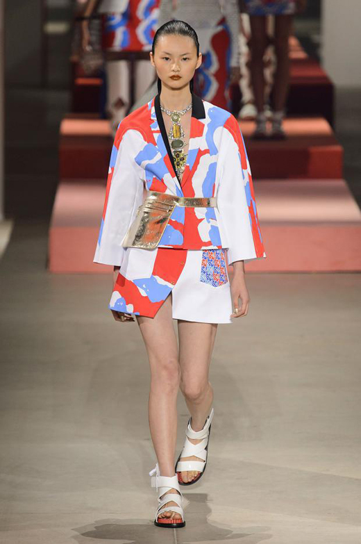 Kenzo Spring/Summer 2016 womenswear collection