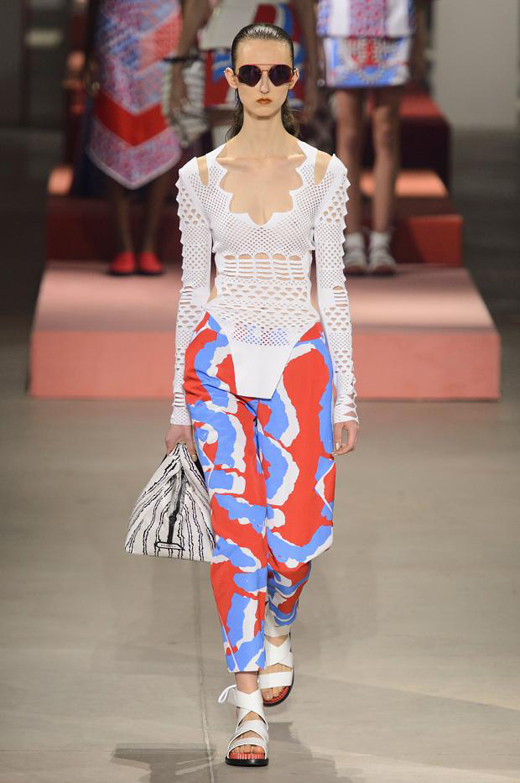 Kenzo Spring/Summer 2016 womenswear collection