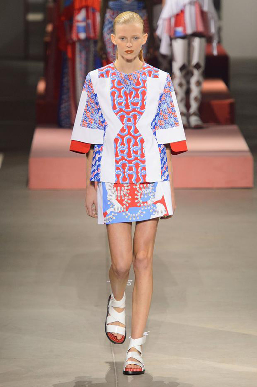 Kenzo Spring/Summer 2016 womenswear collection