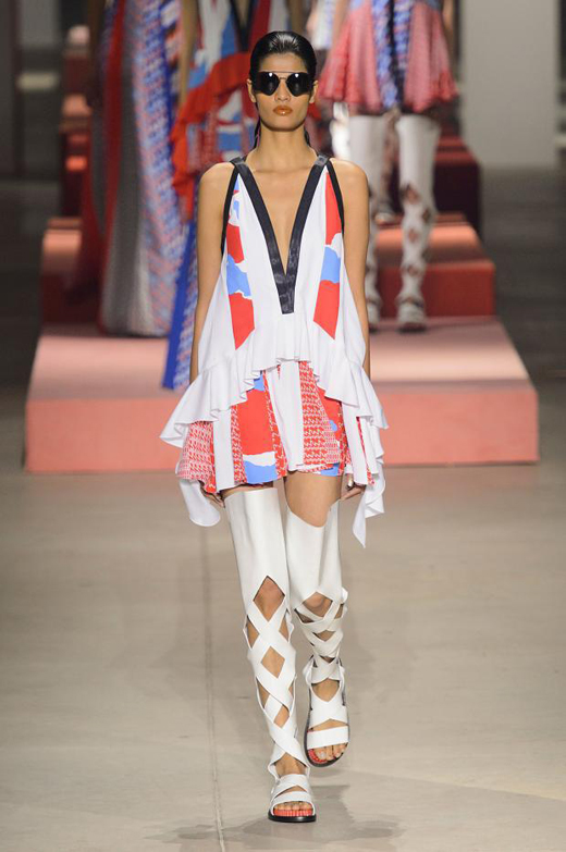 Kenzo Spring/Summer 2016 womenswear collection