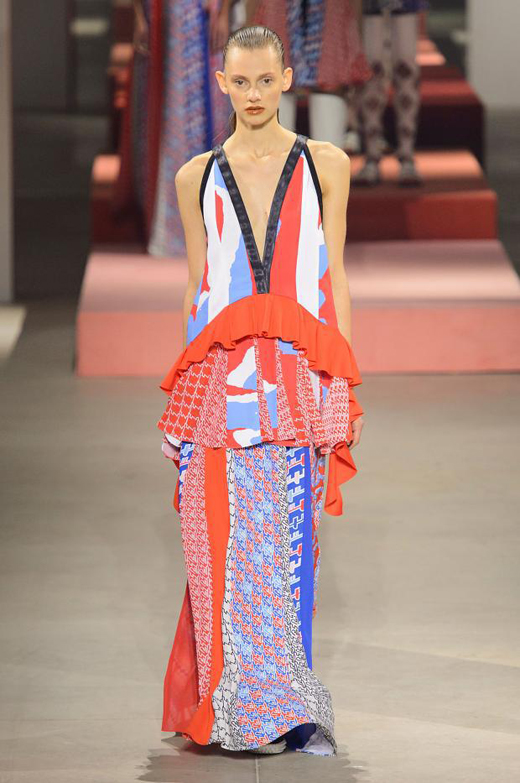 Kenzo Spring/Summer 2016 womenswear collection