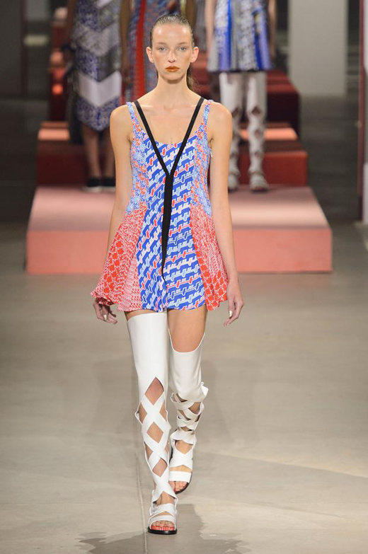Kenzo Spring/Summer 2016 womenswear collection