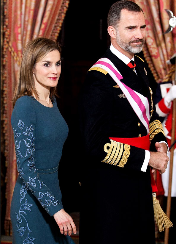 King Felipe VI of Spain - A monarch with a style