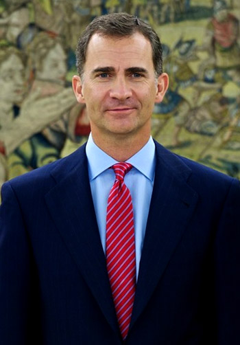 King Felipe VI of Spain is the winner in Most Stylish Men 2015 - Category Politics 