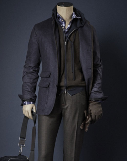 Kiton Fall/Winter 2015 collection