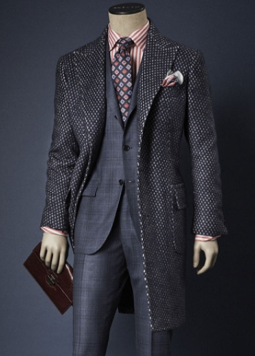 Kiton Fall/Winter 2015 collection