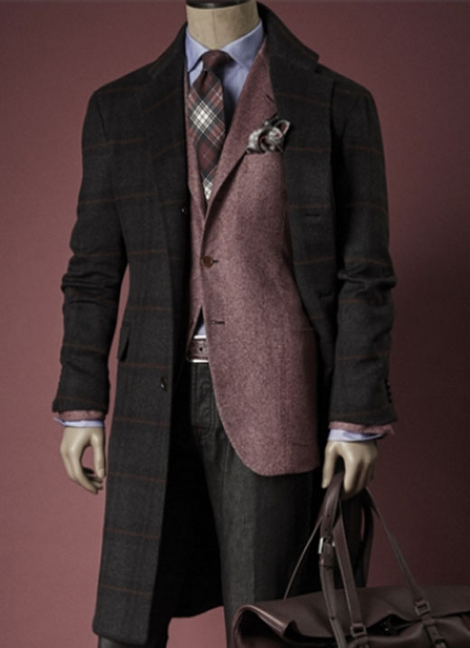 Kiton Fall/Winter 2015 collection