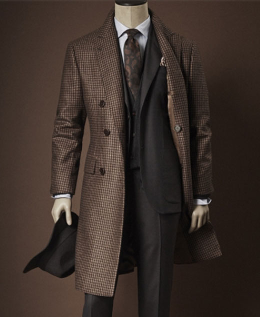 Kiton Fall/Winter 2015 collection