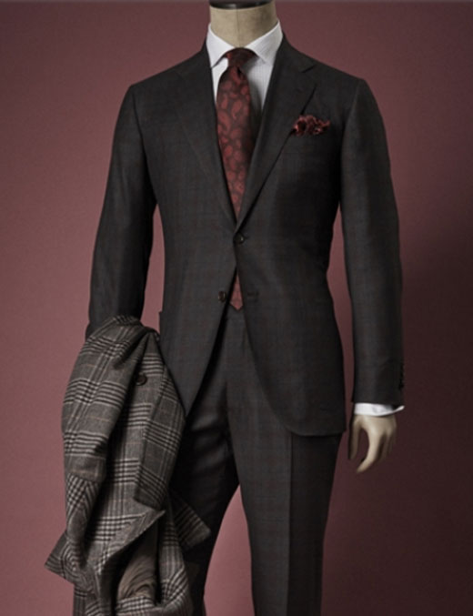 Kiton Fall/Winter 2015 collection