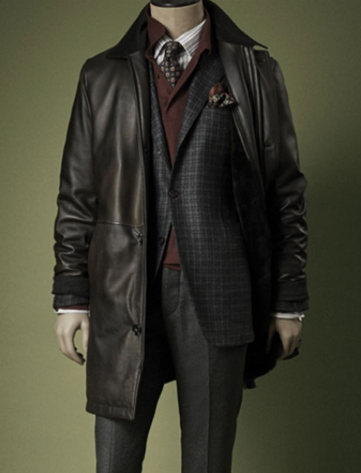 Kiton Fall/Winter 2015 collection