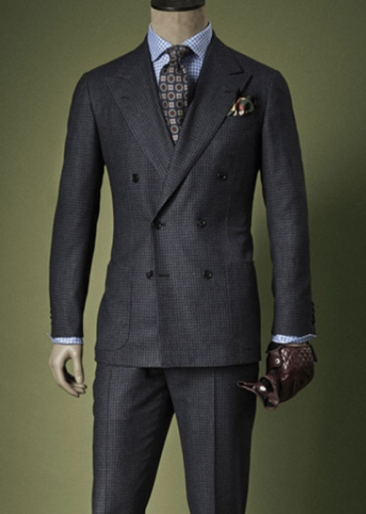 Kiton Fall/Winter 2015 collection