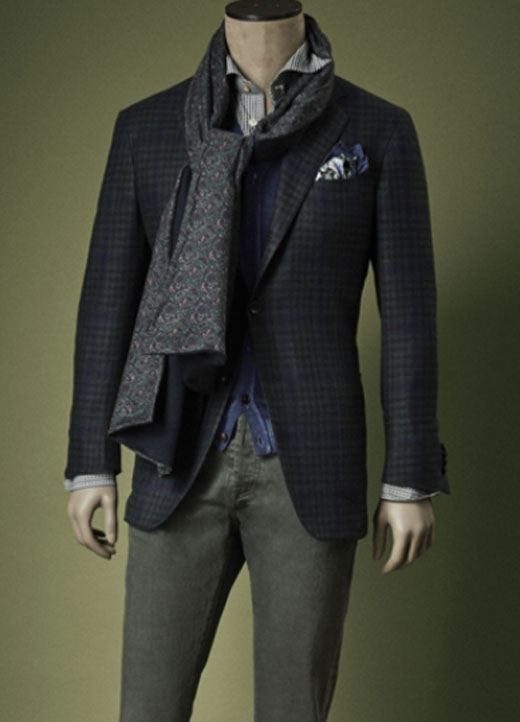 Kiton Fall/Winter 2015 collection