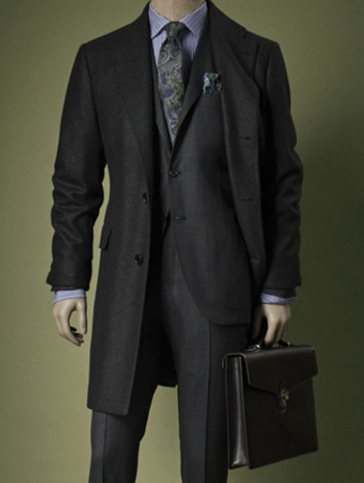 Kiton Fall/Winter 2015 collection