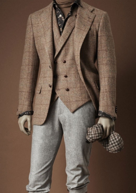 Kiton Fall/Winter 2015 collection