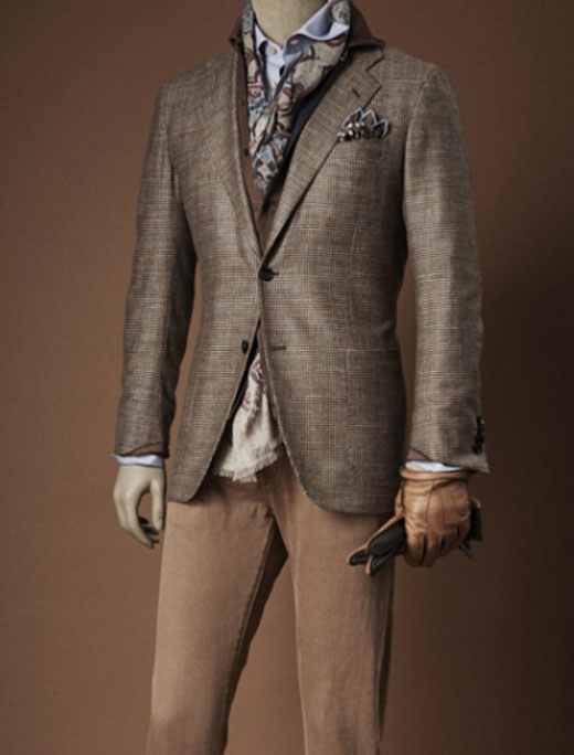 Kiton Fall/Winter 2015 collection